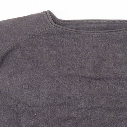 Womens UK Size  Preworn Grey Pullover Jumper
