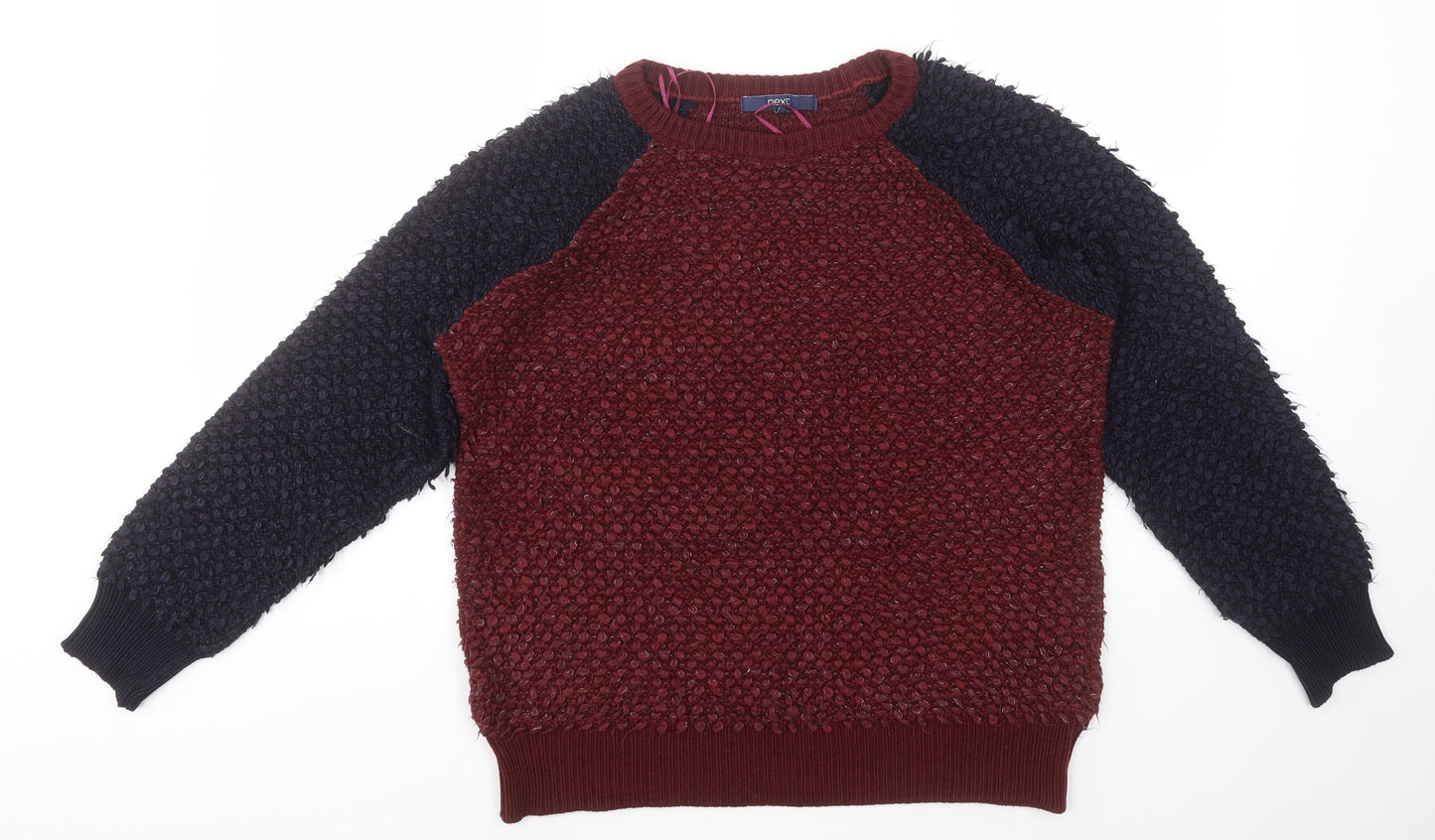 Womens UK Size 8 NEXT Brown Pullover Jumper