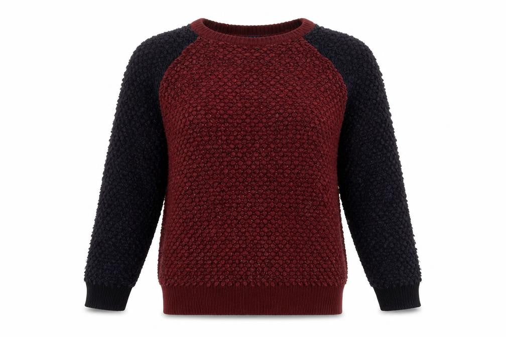 Womens UK Size 8 NEXT Brown Pullover Jumper
