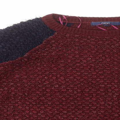 Womens UK Size 8 NEXT Brown Pullover Jumper