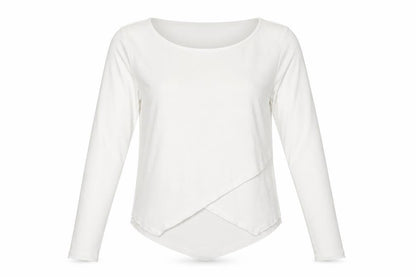 Womens UK Size 10 ASOS White Basic Blouse