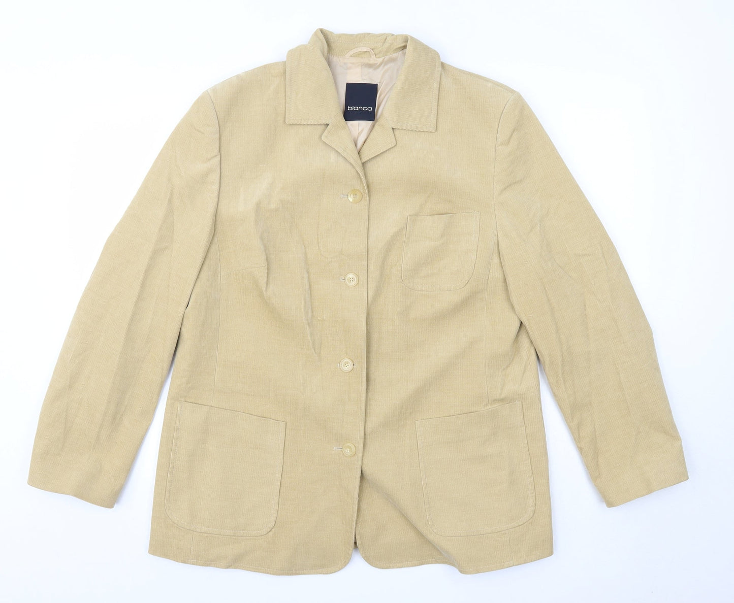Womens UK Size 18 Bianca Brown Jacket