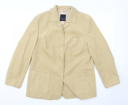 Womens UK Size 18 Bianca Brown Jacket