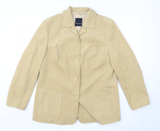Womens UK Size 18 Bianca Brown Jacket