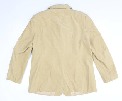 Womens UK Size 18 Bianca Brown Jacket
