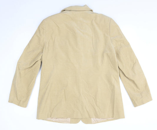 Womens UK Size 18 Bianca Brown Jacket