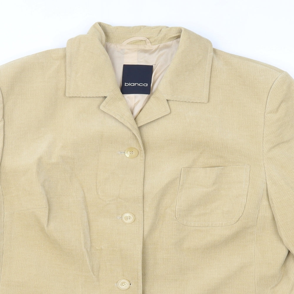 Womens UK Size 18 Bianca Brown Jacket
