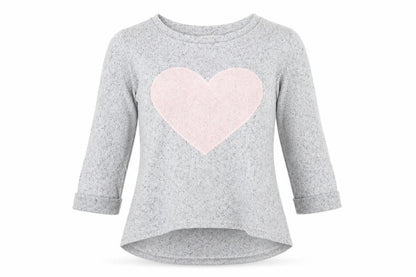 Womens UK Size 10 New Look Grey Pullover Jumper