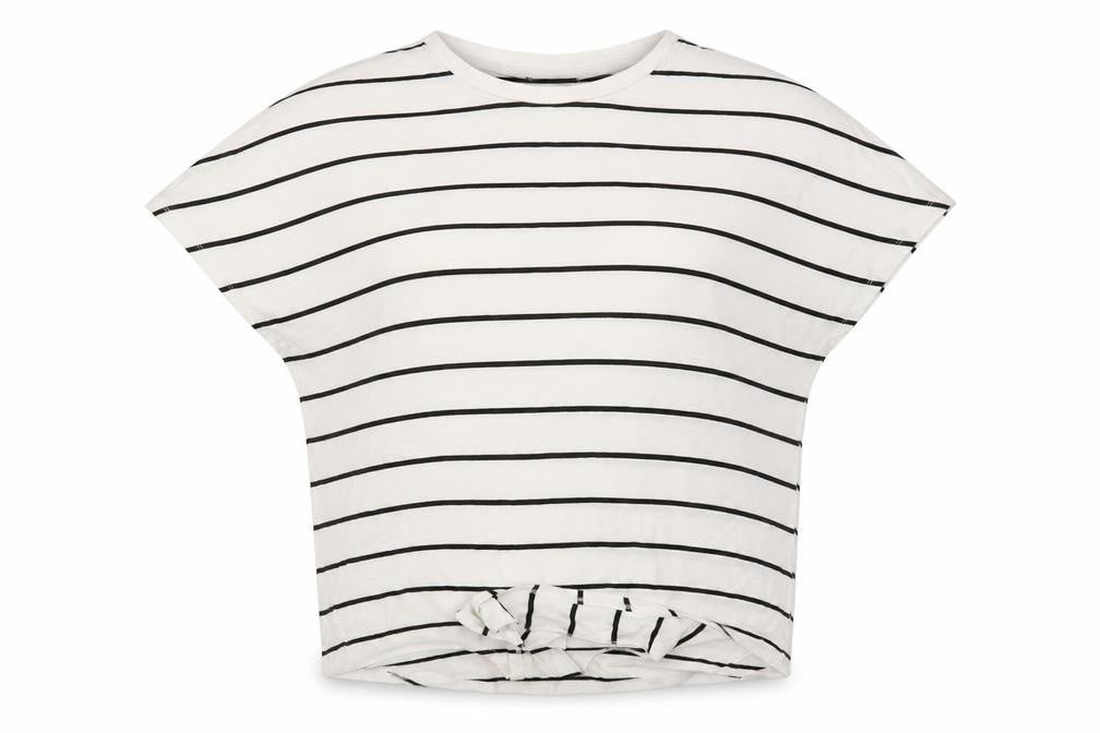 Womens UK Size 10 New Look White Basic Blouse