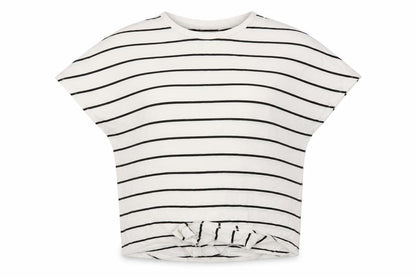 Womens UK Size 10 New Look White Basic Blouse