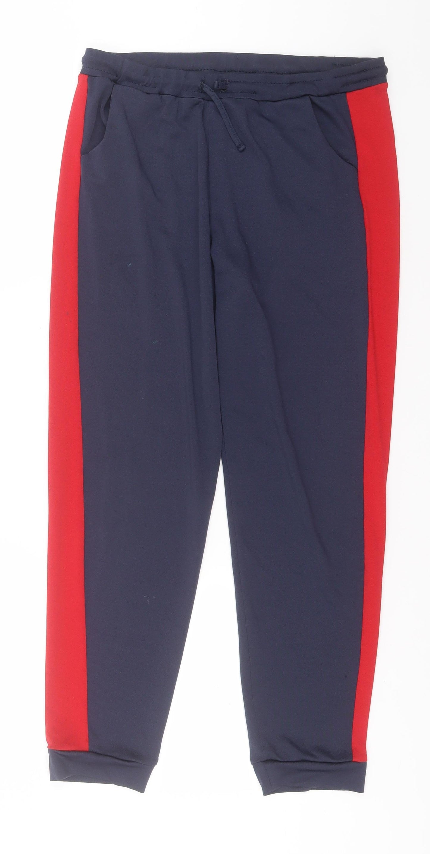 Candy Girls Blue  Polyester Sweatpants Trousers Size 13 Years  Regular