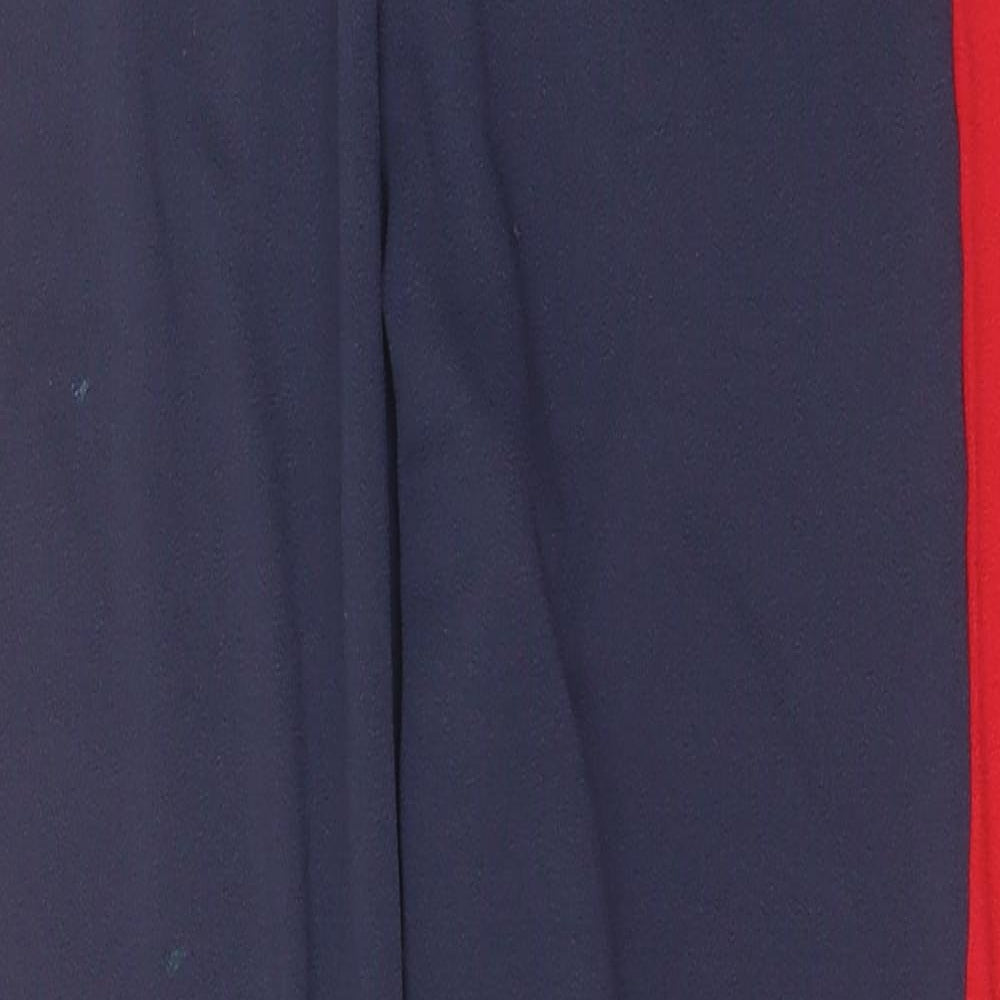 Candy Girls Blue  Polyester Sweatpants Trousers Size 13 Years  Regular