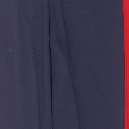 Candy Girls Blue  Polyester Sweatpants Trousers Size 13 Years  Regular