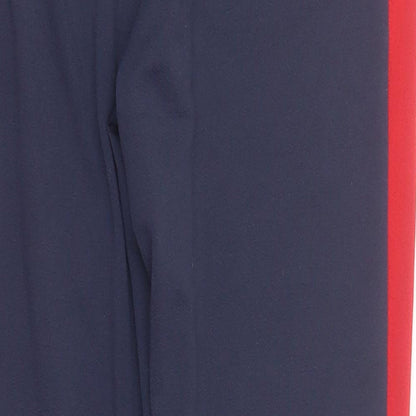Candy Girls Blue  Polyester Sweatpants Trousers Size 13 Years  Regular