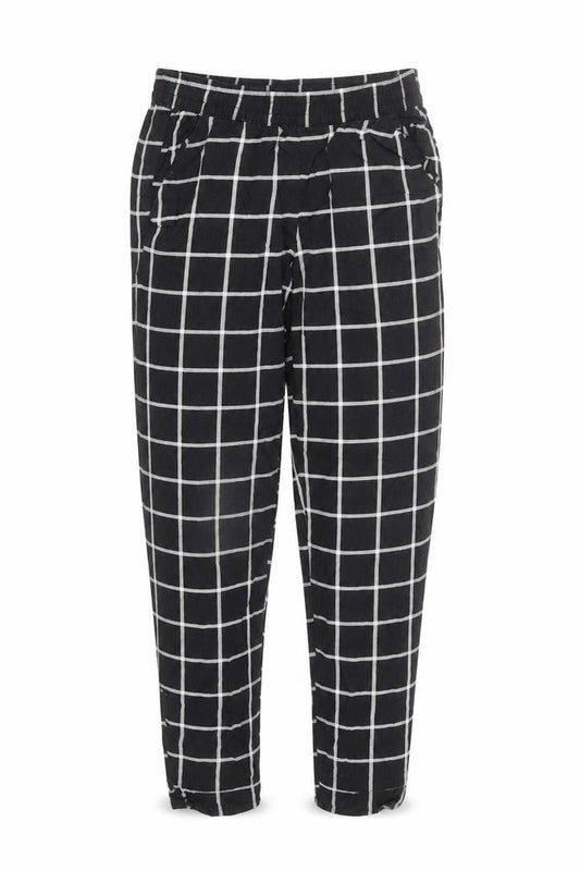 Womens UK Size 4 Divided Regular Fit Sweatpants Black Trousers