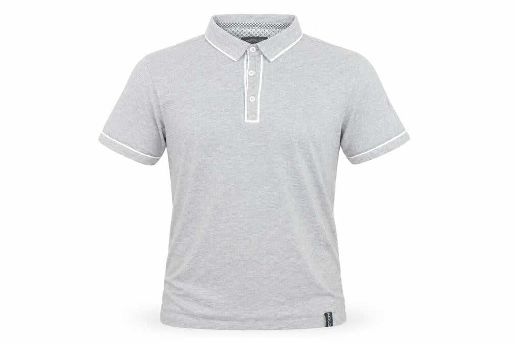Mens UK Size S Industrialize Cotton Polo Shirt