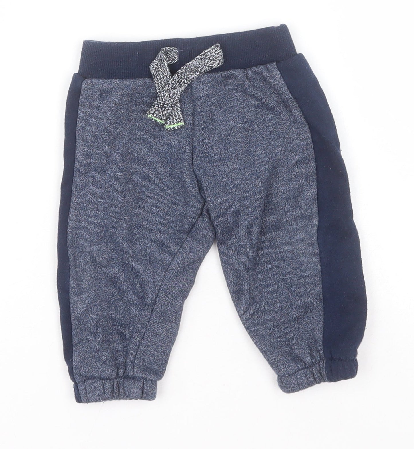 Earlydays Baby Blue  Cotton Sweatpants Leggings Size 3-6 Months