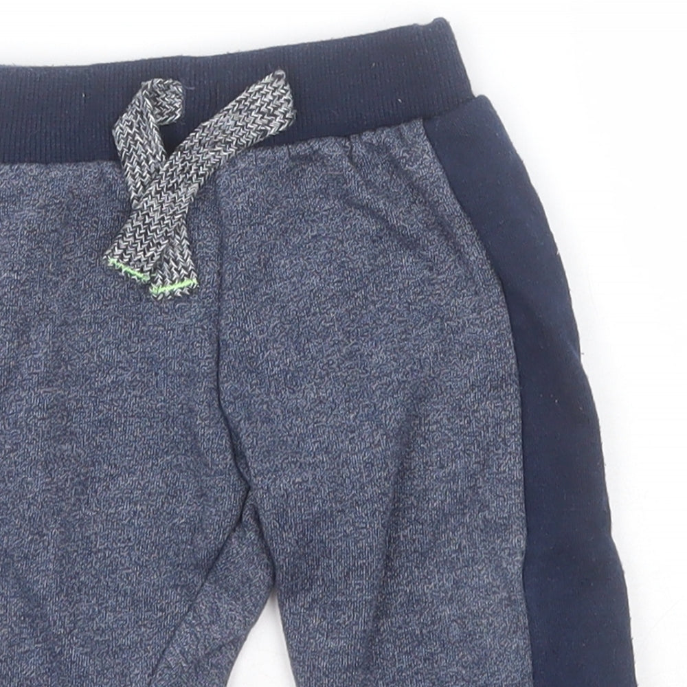 Earlydays Baby Blue  Cotton Sweatpants Leggings Size 3-6 Months
