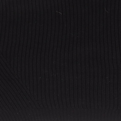 Womens UK Size L New Look Black Pullover Jumper