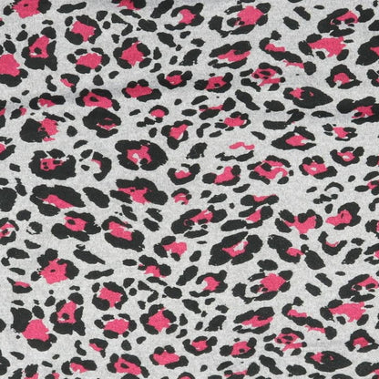 Papaya Womens Multicoloured Animal Print Polyester Basic T-Shirt Size 14 Round Neck