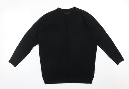 Womens UK Size S NEXT Black Pullover Jumper