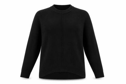 Womens UK Size S NEXT Black Pullover Jumper