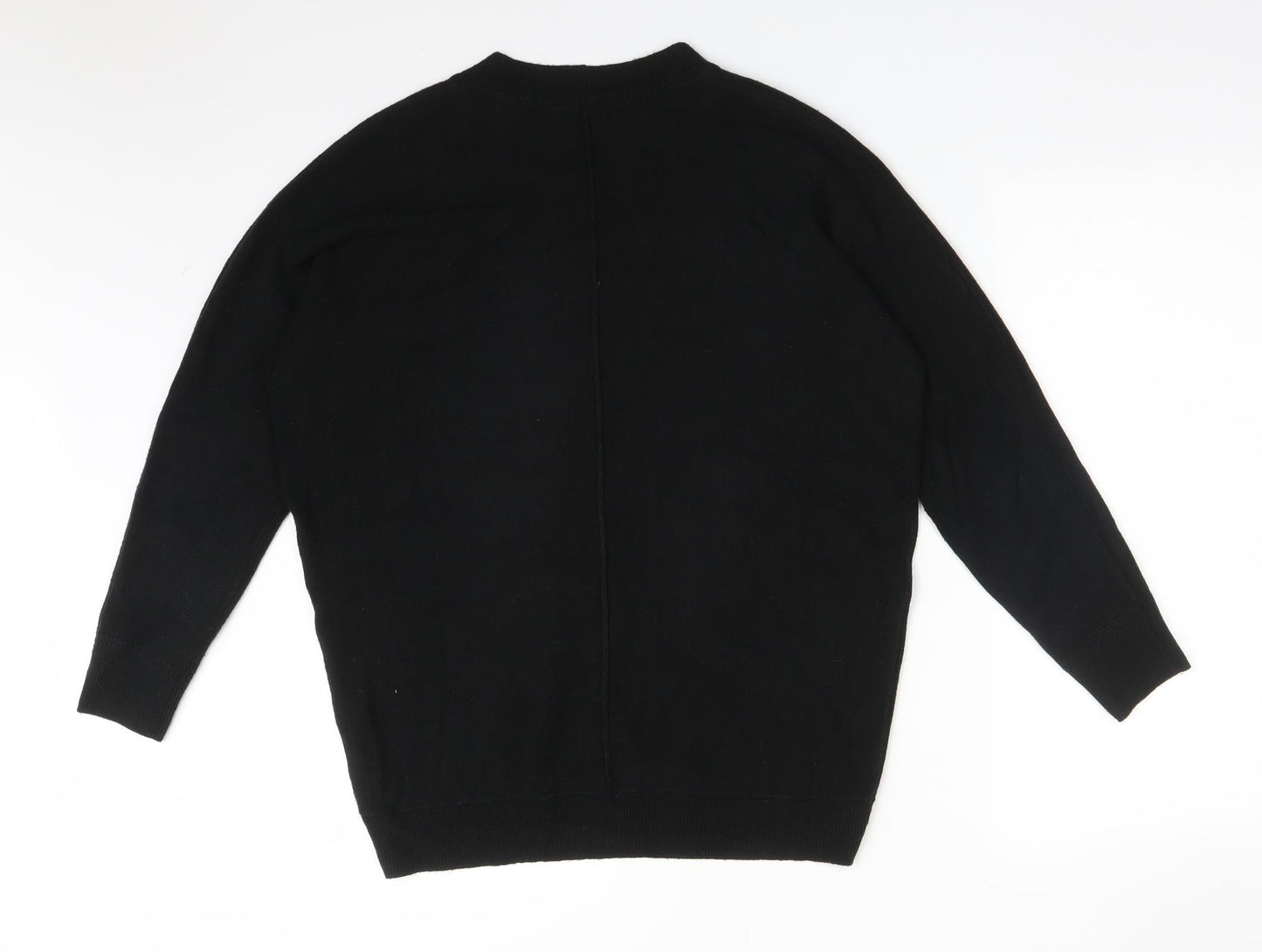 Womens UK Size S NEXT Black Pullover Jumper