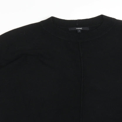 Womens UK Size S NEXT Black Pullover Jumper