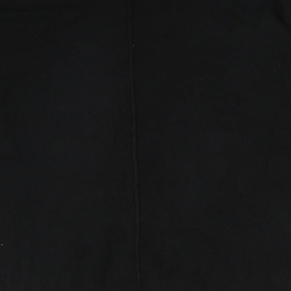 Womens UK Size S NEXT Black Pullover Jumper