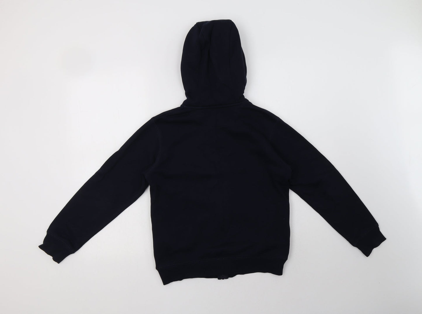 Matalan Girls Blue  Cotton Full Zip Hoodie Size 12 Years  Zip - School Wear