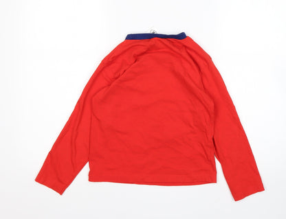 Arsenal Boys Red  Cotton  Pyjama Top Size 7-8 Years   - Arsenal