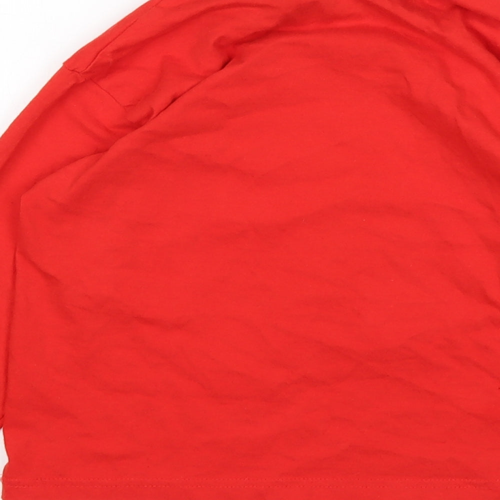 Arsenal Boys Red  Cotton  Pyjama Top Size 7-8 Years   - Arsenal