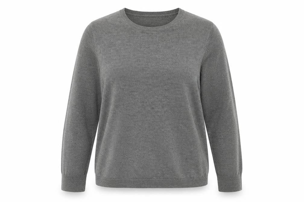 Womens UK Size L Primark Grey Pullover Jumper