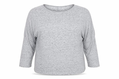 Womens UK Size 16 George Grey Pullover Jumper
