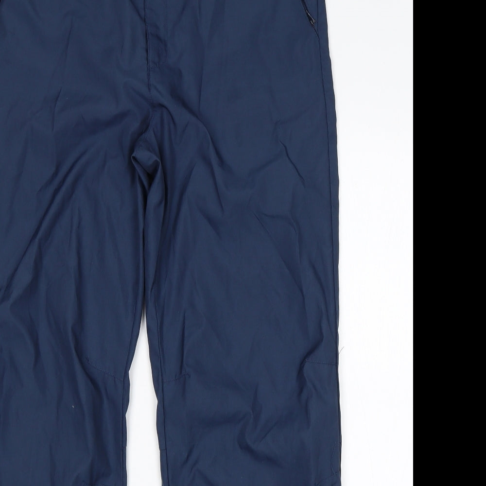 Womens UK Size 10 Gap Regular Fit Jogger Black Trousers