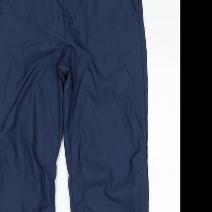 Womens UK Size 10 Gap Regular Fit Jogger Black Trousers