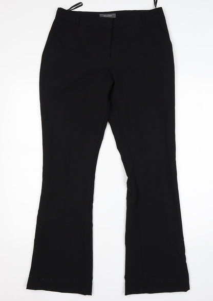 Womens UK Size 10 Primark Regular Fit  Black Trousers