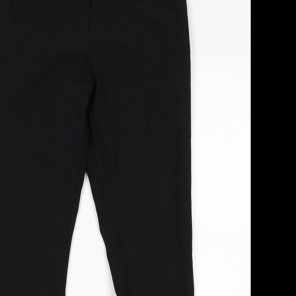 Womens UK Size 10 Primark Regular Fit  Black Trousers