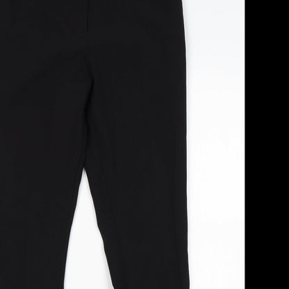 Womens UK Size 10 Primark Regular Fit  Black Trousers