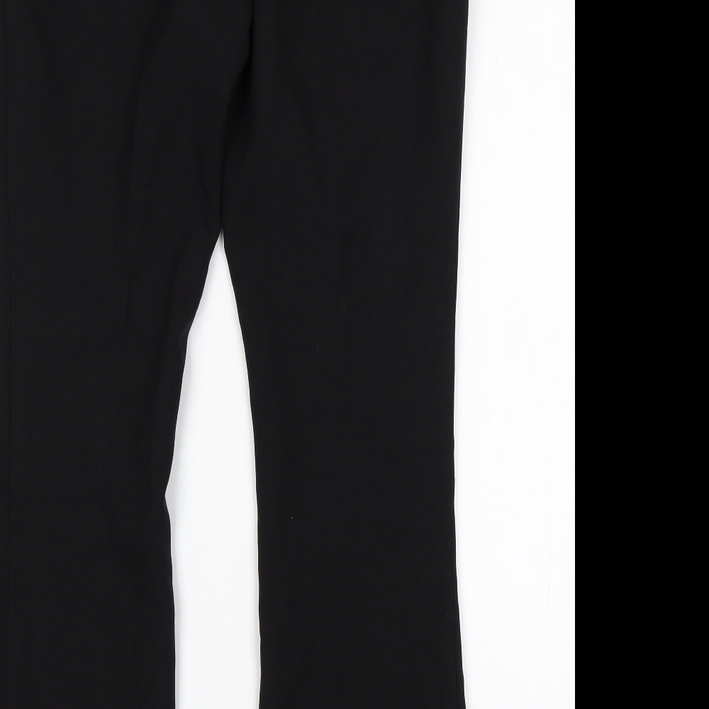 Womens UK Size 10 Primark Regular Fit  Black Trousers
