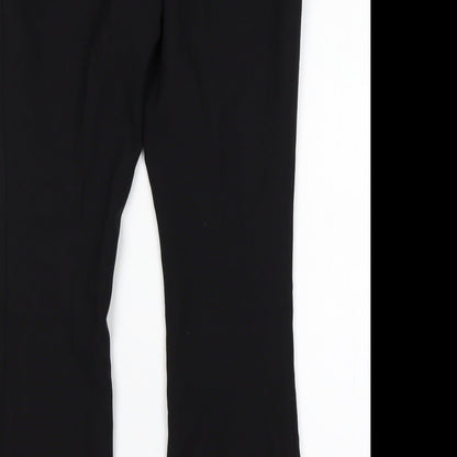 Womens UK Size 10 Primark Regular Fit  Black Trousers