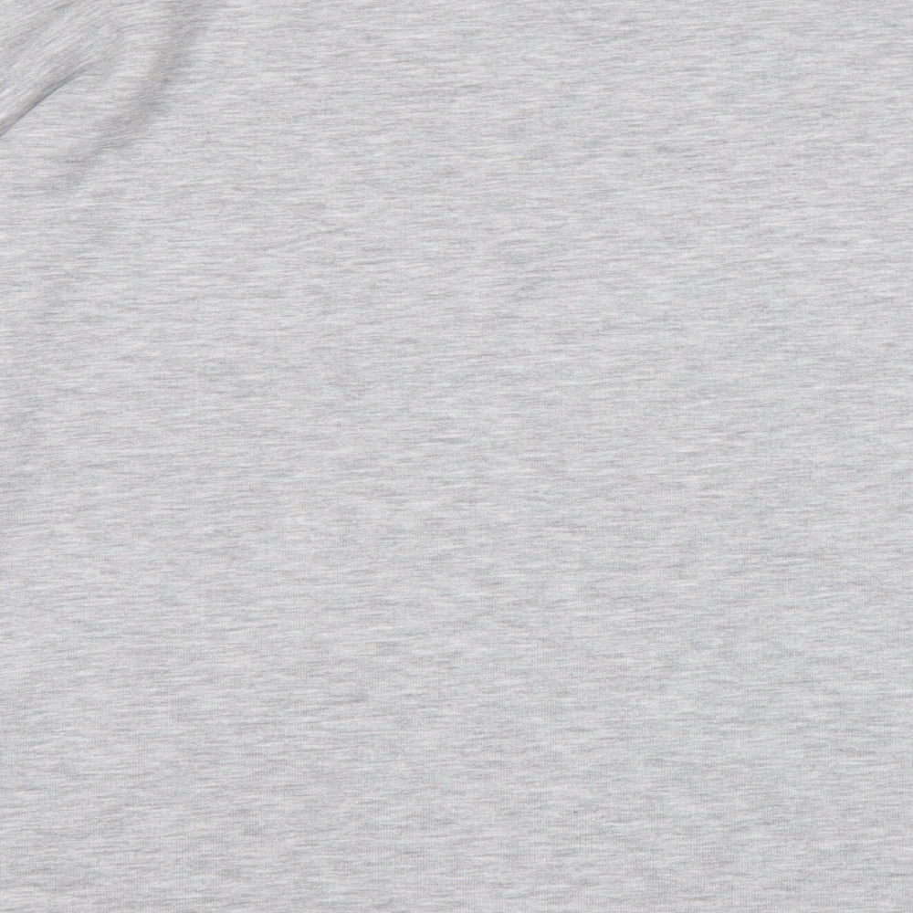 Primark Womens Grey  Polyester Pullover Sweatshirt Size XS