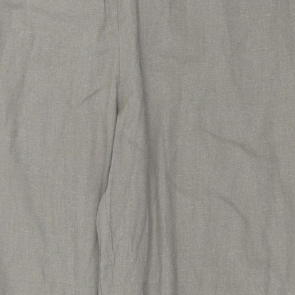 Womens UK Size 20 BHS Regular Fit  Beige Trousers