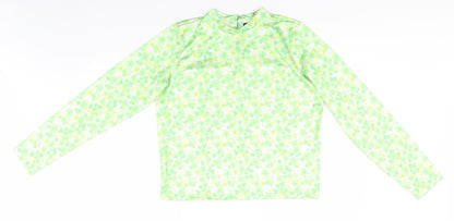 Womens UK Size 14 ASOS Green Pullover Jumper