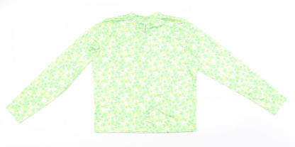 Womens UK Size 14 ASOS Green Pullover Jumper