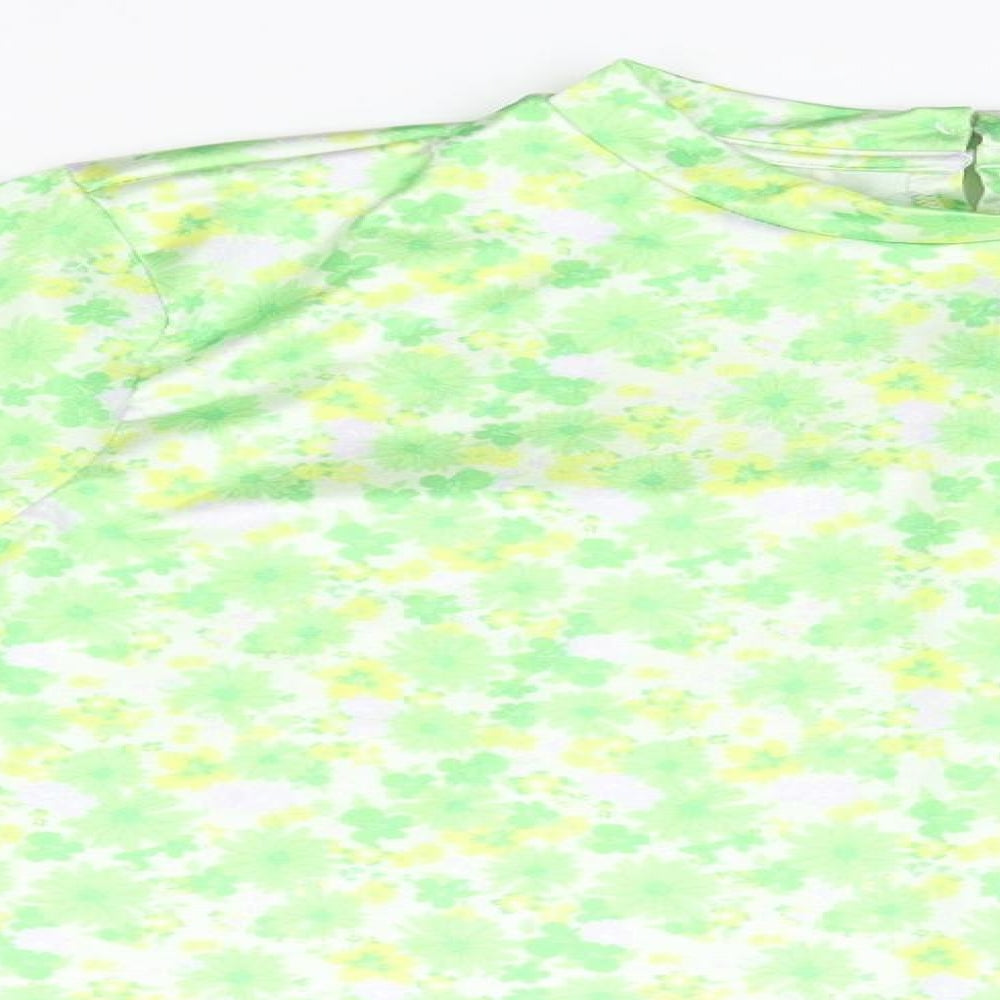 Womens UK Size 14 ASOS Green Pullover Jumper