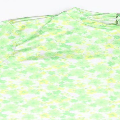 Womens UK Size 14 ASOS Green Pullover Jumper