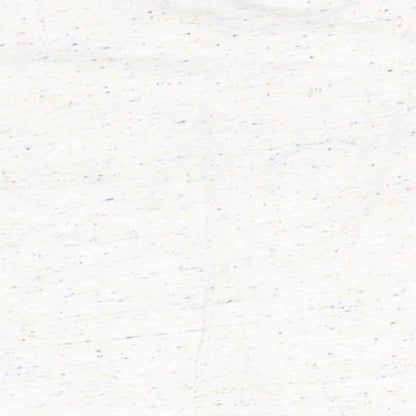 F&F Baby White  Cotton Basic T-Shirt Size 0-3 Months Round Neck  - I'm a Dude