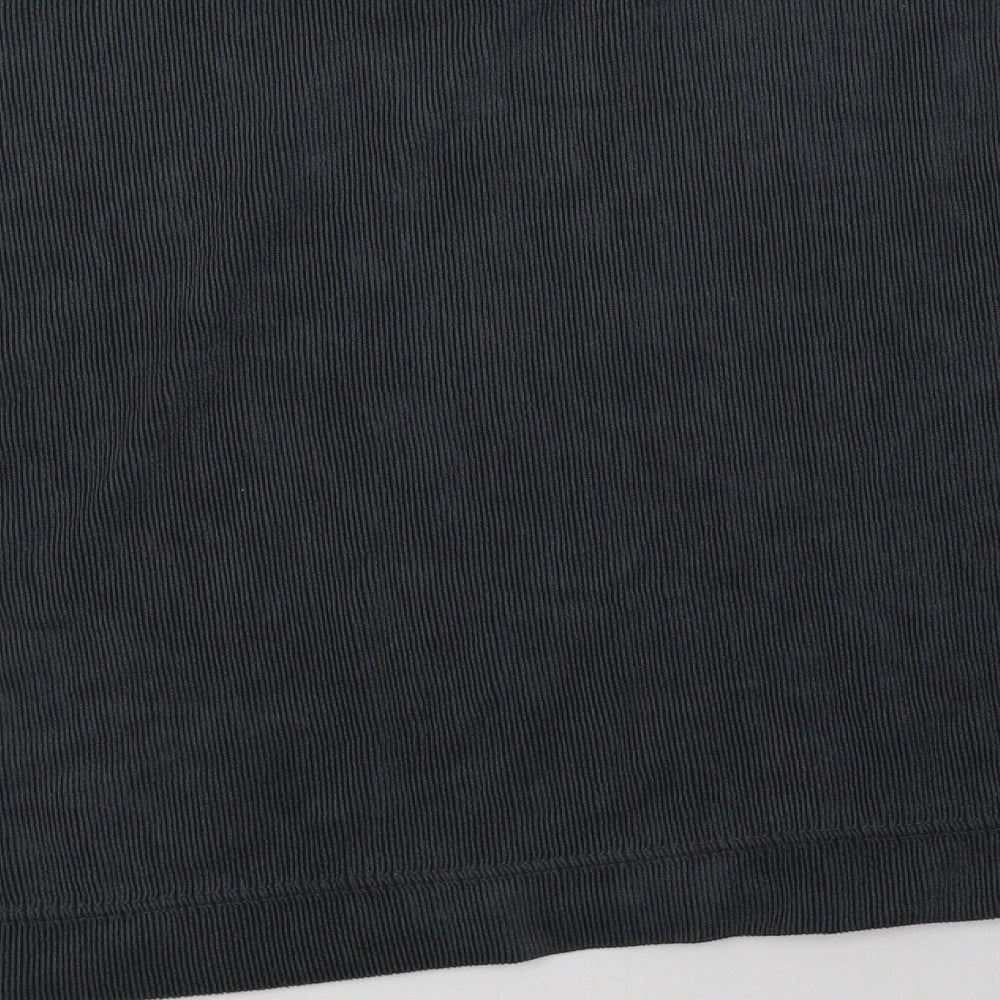 Brand and care label for Primark women’s grey polyester top lounge set, size M