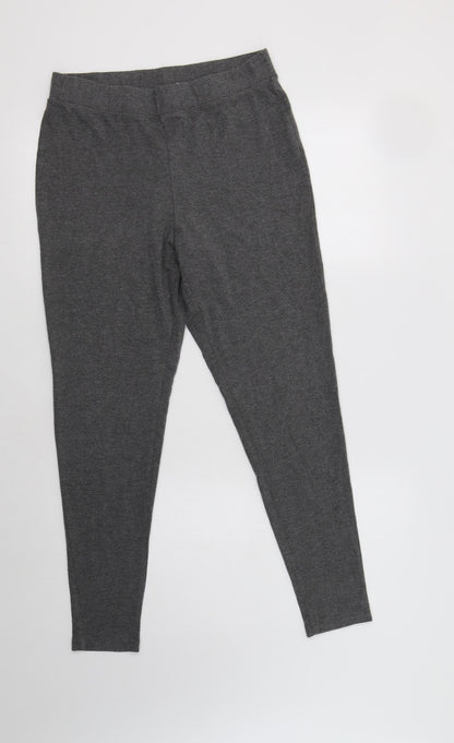 Womens UK Size L Gap  Jegging Grey Leggings